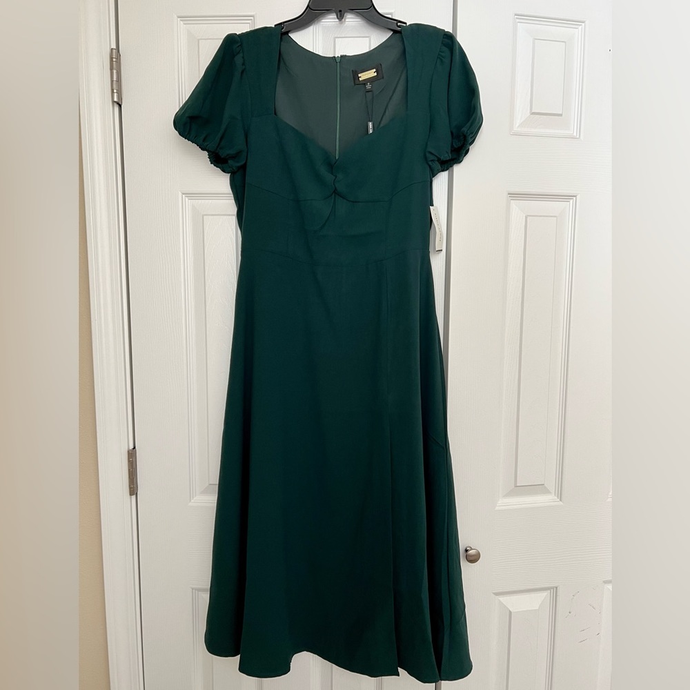 Green Midi Dress